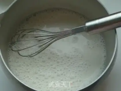 Make Ice mooncake step 2