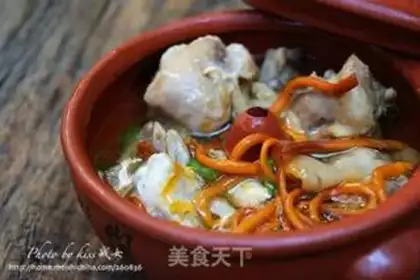Make Soup chicken step 5