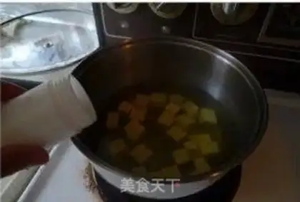 Make Red tofu in the snow step 4