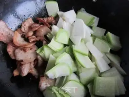 Make Blue radish and gravy step 7