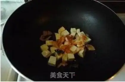 Make Red tofu in the snow step 6