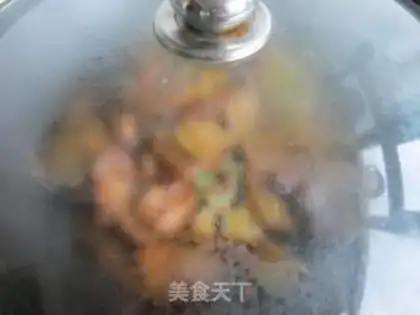 Make Blue radish and gravy step 9