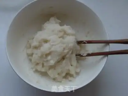 Make Ice mooncake step 5