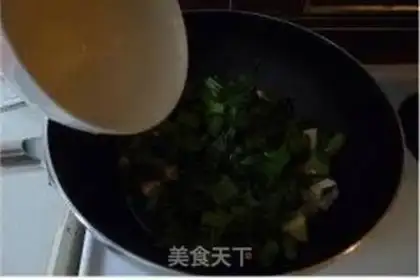 Make Red tofu in the snow step 8