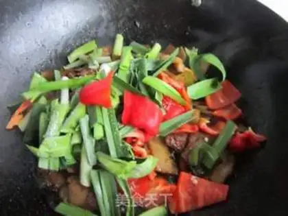 Make Blue radish and gravy step 10