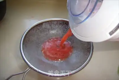 Make Delicious watermelon juice step 4