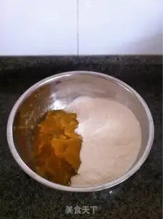 Make Potato pumpkins step 1