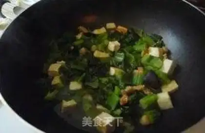 Make Red tofu in the snow step 11