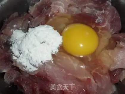 Make Boiled meat step 1