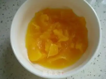 Make Orange jam step 1