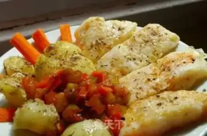 Make Fried dragonfish step 17