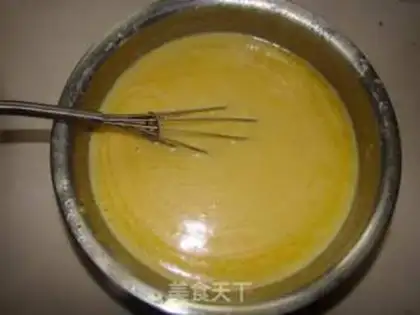 Make Milk yellow bag step 1