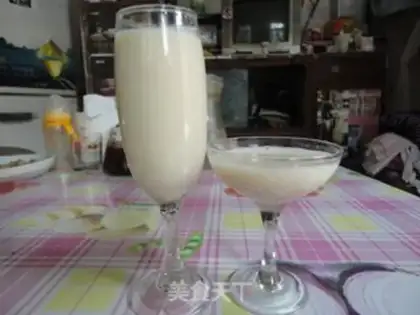 Make Milky fragrance step 3