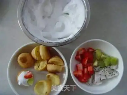 Make Fruit puff step 8
