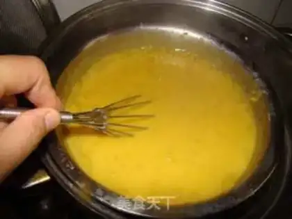 Make Milk yellow bag step 2