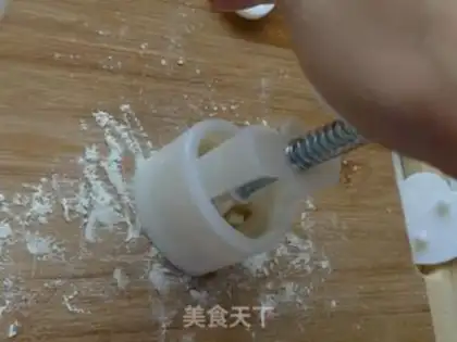 Make Ice mooncake step 12