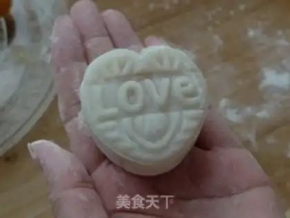 Make Ice mooncake step 13