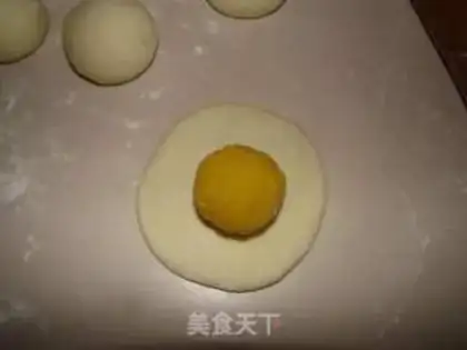 Make Milk yellow bag step 4