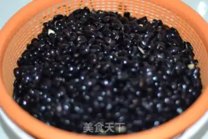 Make Black Bean Sand step 0