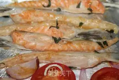 Make Salted salmon step 5