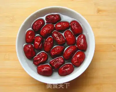 Make The red date step 1