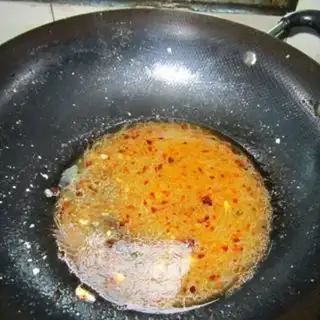 Make Shrimp tofu step 3