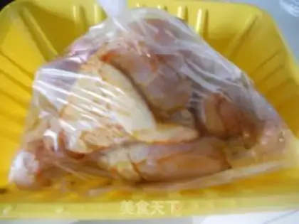 Make Salt chicken leg step 3