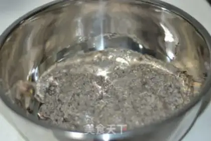 Make Black Bean Sand step 2