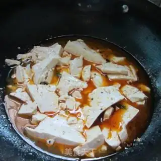 Make Shrimp tofu step 4