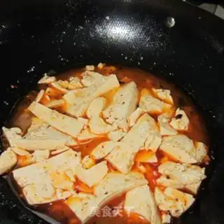 Make Shrimp tofu step 5