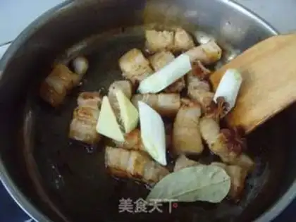 Make Five flowers for tea, mushrooms step 4