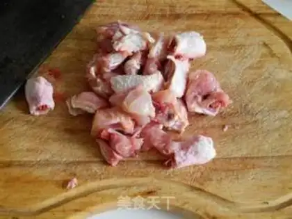 Make Chickens burn shrimp step 2