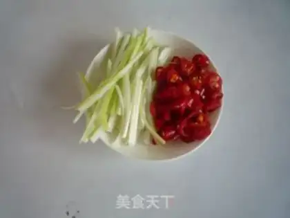 Make Spicy seaweed step 1