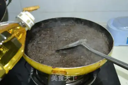 Make Black Bean Sand step 4