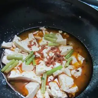 Make Shrimp tofu step 6