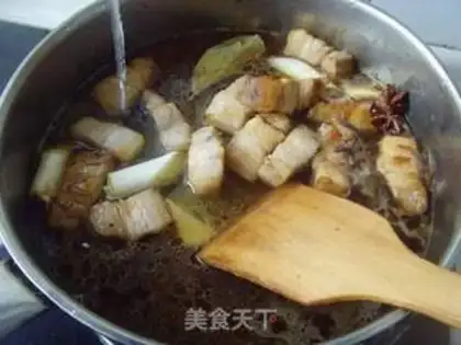 Make Five flowers for tea, mushrooms step 5