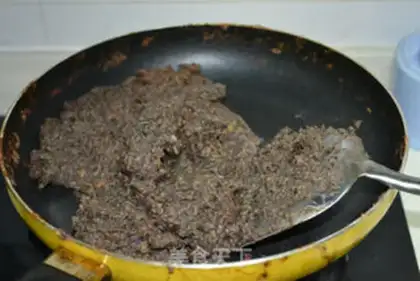 Make Black Bean Sand step 5
