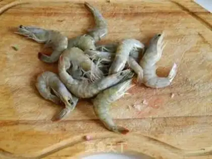 Make Chickens burn shrimp step 3