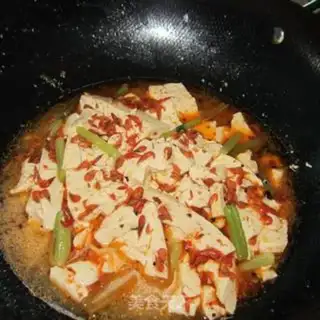 Make Shrimp tofu step 7