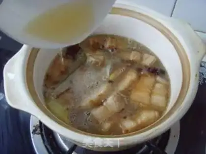 Make Five flowers for tea, mushrooms step 6