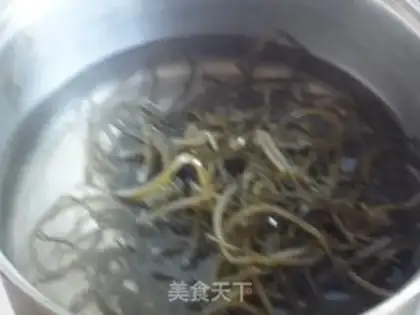 Make Spicy seaweed step 3