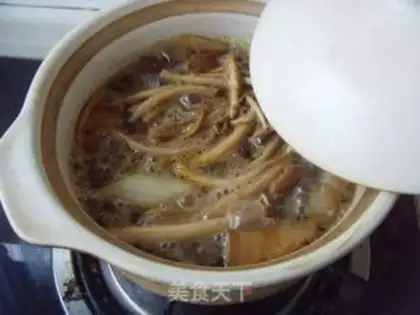 Make Five flowers for tea, mushrooms step 7