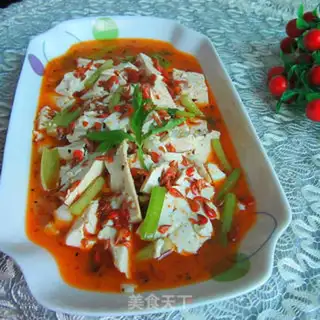 Make Shrimp tofu step 8