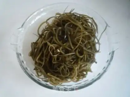 Make Spicy seaweed step 4