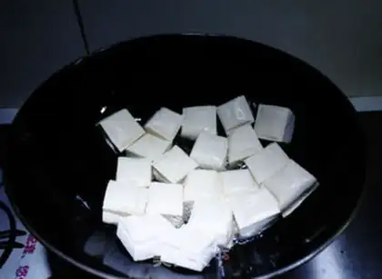 Make Homemade tofu step 4