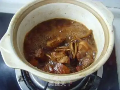 Make Five flowers for tea, mushrooms step 8