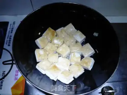 Make Homemade tofu step 5