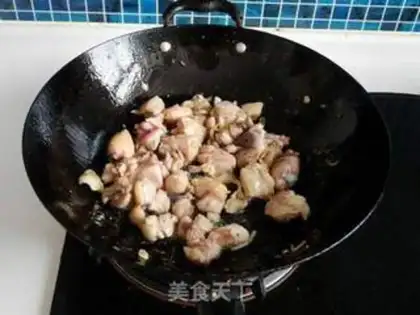 Make Chickens burn shrimp step 6