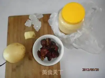 Make Autumn cream step 0