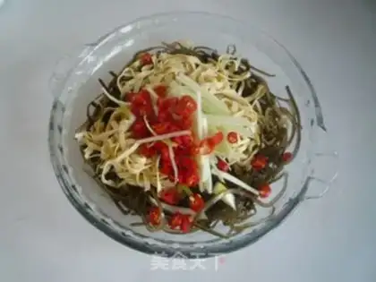 Make Spicy seaweed step 6